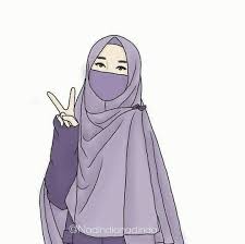 27 Foto Kartun Wanita Muslimah Bercadar Selanjutnya Adalah Kartun Muslim Dengan Karakter Yang Sudah Tidak Asing Ditelinga Kita G Gambar Gambar Kartun Kartun