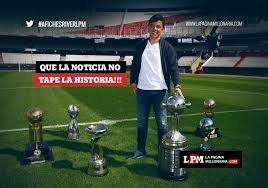 En una divertida charla con la página millonaria, el guillermo lópez, conductor que saltó a la fama como el pelado de cqc, pasó por el podcast de la página millonaria para contar su pasión por river. La Pagina Millonaria River Plate Mareados De Tantas Vueltas Llegaron Los Afiches Del Campeon Http Bit Ly Afiches Campeon Copa Argentina Facebook