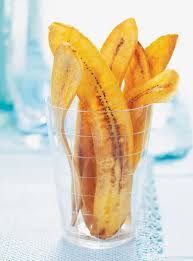 Banane Plantain Frite Et Sel A La Lime Plantain Frit Banane Plantain Recettes De Cuisine