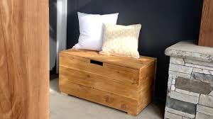 Key town bedroom storage bench. Entry Way Ana White