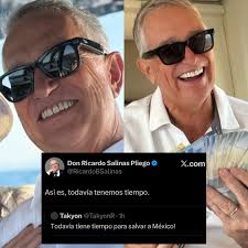 Ricardo Salinas Pliego en redes sociales.