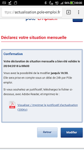 C'est ce que pôle emploi appelle l'actualisation de situation. Rappel Dans 3 Minutes Ouverture De L Actualisation Pole Emploi Sur Le Forum Finance 27 04 2018 23 57 21 Jeuxvideo Com