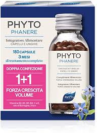 Cambiare stile di vita per far crescere capelli sani e prevenirne la caduta. Phyto Phytophanere Integratore Alimentare Naturale Fortificante Per Capelli E Unghie Dona Forza Crescita E Volume Senza Siliconi Confezione Da 180 Capsule Amazon It Bellezza
