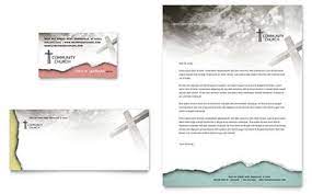 Start with an appropriate heading. Church Letterhead Templates Design Examples
