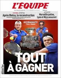 Footligue1 tv vous dévoile la composition de. Newspaper L Equipe France Newspapers In France Friday S Edition November 24 Of 2017 Kiosko Net