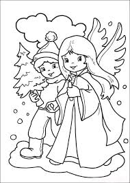 Imagini Pentru Ingerasi De Colorat Angel Coloring Pages Christmas Coloring Sheets Christmas Coloring Pages