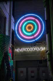 Daniel Kalnins Photography Favourite Shots Temperance Lane Neon Lighting Photography Lights