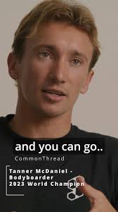 2023 World Champion @tanner_mcdaniel28 , discusses the benefits of riding a  Bodyboard,