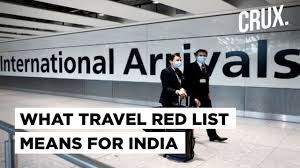 Which countries are on the red list? Canada Uae Among Countries To Ban Travel From India As Uk Red List Kicks In Amid Covid Surge Youtube