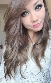 The color fades from the roots to the tips and is lightest at the ends. Natural Light Ash Brown Hair Light Ash Brown Hair Color Ash Brown Hair Color Light Ash Brown Hair