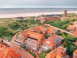 Hervorragende lage — bewertet mit 9,0/10! Eine Nacht Im Hotel Pabst Auf Der Nordseeinel Juist