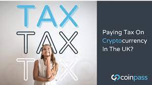 Do You Have To Pay Tax On Cryptocurrency In The Uk