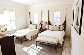 For a twin bed, stick with one euro pillow and two standard pillows. 45 Ideas For The Ultimate Guest Room Choice Home Warranty