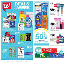 Walgreens Circular Jul 26 Aug 1 2020 Sneak Peek Preview In 2020 Walgreens Weekly Ads Weekly Circulars