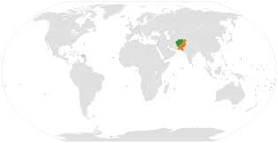The map of india and pakistan also displays countries that border both the countries like china that borders india and tajikistan and afghanistan that border pakistan. Afghanistan Pakistan Relations Wikipedia