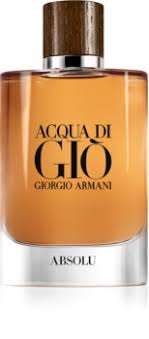 Egal, ob man sich für einen bewährten klassiker oder seine moderne interpretation entscheidet, mit. Acqua Di Gio Absolu Armani Herrenparfum Notino De