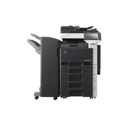 75/70 ppm in black&white and colour. Konica Minolta Bizhub 283 363 423 Locker Storage Storage Konica Minolta