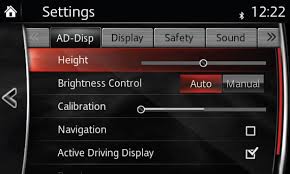 Mazda Connect