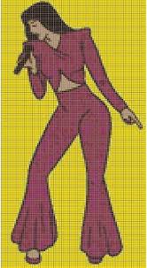 Also the patterns are in color, which at times it makes it difficult to get the correct color and make it difficult to photo copy. Cross Stitch Pattern Selena Portrait Tex Mex S Queen Music Star Concert Download Pdf In 2021 Cross Stitch Patterns Cross Stitch Selena