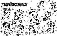 This character is an interesting art image and being popular in the world, and then it becomes a global brand. Unicorno Tokidoki Coloring Pages Coloring And Drawing