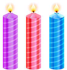 Birthday Candles Png Clipart Image Candles Birthday Candles Birthday Clipart