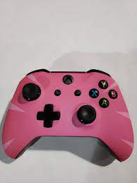 Fortnite Pink Xbox One Controller Custom Xbox One Controller Xbox Xbox One