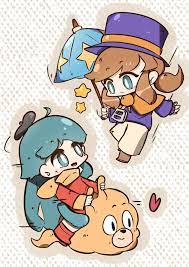 Fan Theory Hilda Is Hat Kids Ancestor A Hat In Time Cartoon Crossovers Cute Art