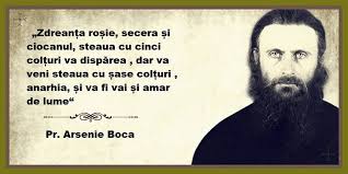 Sf.arsenie boca dami liniste sufletesca si trupesca mie florentina mihaela si copilului meu andrei paul.dai lui victor intelepcine lumineazai mintea si sufletul,indeparteazal in liniste de buna. Profetiile Sfantului Arsenie Boca Vremuritulburi