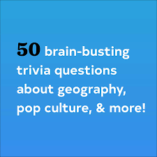 Trivia covers subjects like history, geography, pop culture, and beyond. After Dinner Amusements Get Smart Made Art Boutique