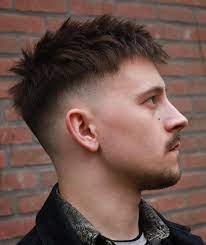 Handsome And Cool The Latest Men S Hairstyles For 2019 Faded Hair Mens Haircuts Short Hair Haircuts For Men