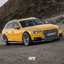 Camp Allroad On Instagram Its Official The B9 Allroad Is A Winner Design Nilspiirma Campallroad Audi Photoshopfun Wagoo Audi Wagon Audi Cars Audi