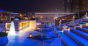 Located at the elegant grosvenor house hotel, siddharta lounge features a lounge, bar, and restaurant, which opens up from inside to a surrounding terrace and pool. Siddharta Lounge Dubai Centurion Magazine