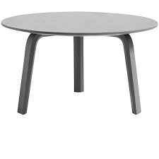 Hay Bella Coffee Table Grey 60x32cm Hay Bella Coffee Table Coffee Table Grey Coffee Table