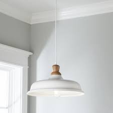 Wood Capped Warehouse Pendant Oversized Pendant Light Large Pendant Lighting Farmhouse Pendant