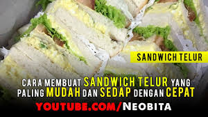 Sandwich telur mayonis paling sedap berkhasiat dan mudah resepi sandwich mudah dan sedap. Cara Membuat Sandwich Telur Paling Sedap Dalam Dunia Psdd Youtube