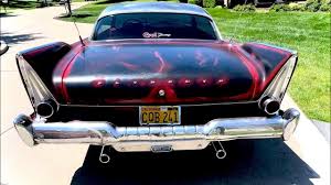 Image result for Jet Black 1958 Plymouth