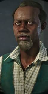 Characters in The Sinking City