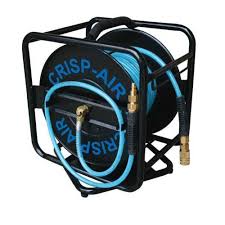 Null 1 4 In X 100 Ft Open Hose Reel With Polyurethane Air Hose Air Hose Air Hose Reel Hose Reel