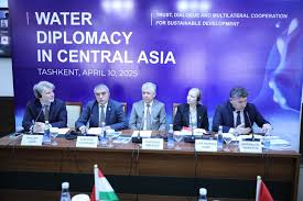 International Conference on Water Diplomacy in Central Asia: Participation  of the Regional Environmental Centre for Central Asia – CACIP Central Asia  Climate Information Portal