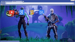 Search free fortnite background ringtones and wallpapers on zedge and personalize your phone to suit you. Fortnite Holloween Background Chrome Theme Themebeta