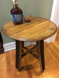 Bourbon barrel coffee table | hungarian workshop. Bourbon Barrel End Table Coffee End Tables Home Living Msisab Com
