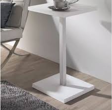 Small Side Table White Gloss Modern Coffee Tables Square Lamp Stand Furniture Modern Square Coffee Table Coffee Table Square White Side Tables