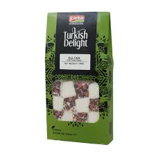 Wild rose turkish delights are a truly magical treat. Gama Sultan Rose Petal Delight 180gr Gama Plus Ltd