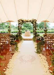 A simple way to create a cohesive feel to your wedding is to use your flower color palette throughout all the events. Pin On My Wedding