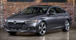 Front wheel drive 33 combined mpg. 2018 Honda Accord Unveiled 192 Hp 1 5 And 252 Hp 2 0 Turbo 10 Speed Auto Standard Honda Sensing Paultan Org