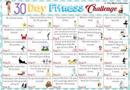 30 Day Kids Fitness Challenge Active Kids The Mum Educates Exercise For Kids Kids Fitness Challenge Physical Activities For Kids