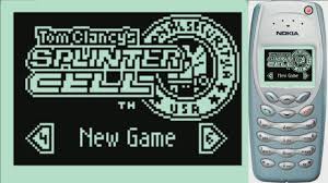 The first series 30 device was the nokia 1100 from 2003. Splinter Cell Nokia 3410 Java Game Gameloft 2002 Year Old Rare Youtube