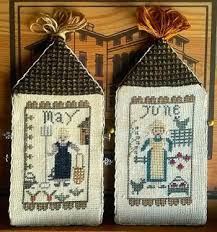 Antique amish 19th century german sampler reproduction cross stitch counted chart pdf on cd unique easy to make vintage american germany. Nikyscreations Amish Girls Mayjune Beach Cottage Stitchers Cross Stitch Needlework Supplies