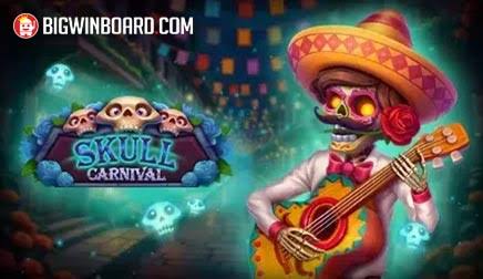 Skull Carnival (Zillion Games) Slot Review & Demo