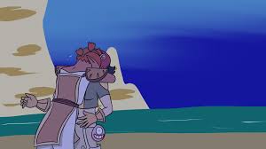 Day 12: Molly x Aikka from Oban Star Racers I also title it “Jordan who?” –  @hah-studios on Tumblr